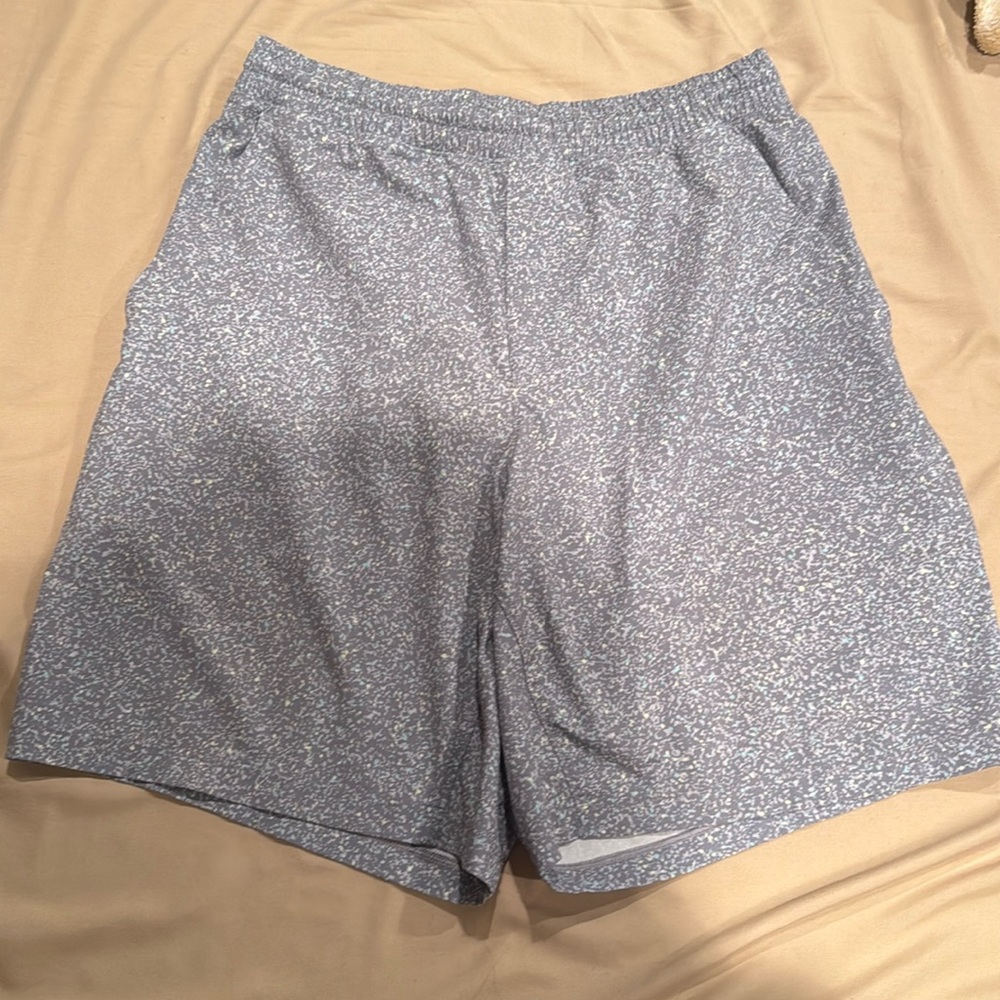 Men’s small Lululemon shorts.